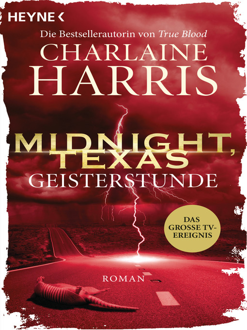 Titeldetails für Midnight, Texas--Geisterstunde nach Charlaine Harris - Warteliste